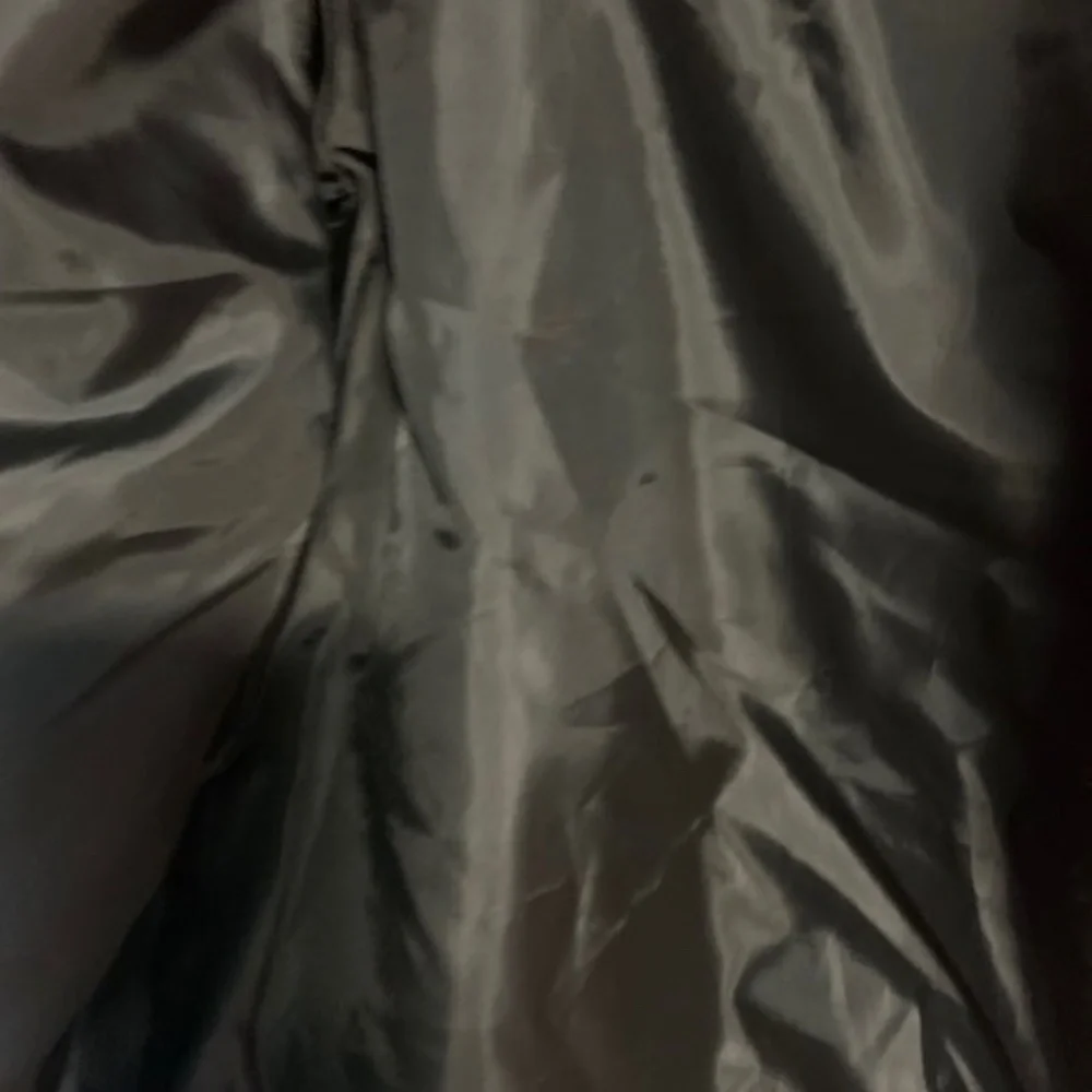 Red plush faux fur jacket - Picture 4 of 4